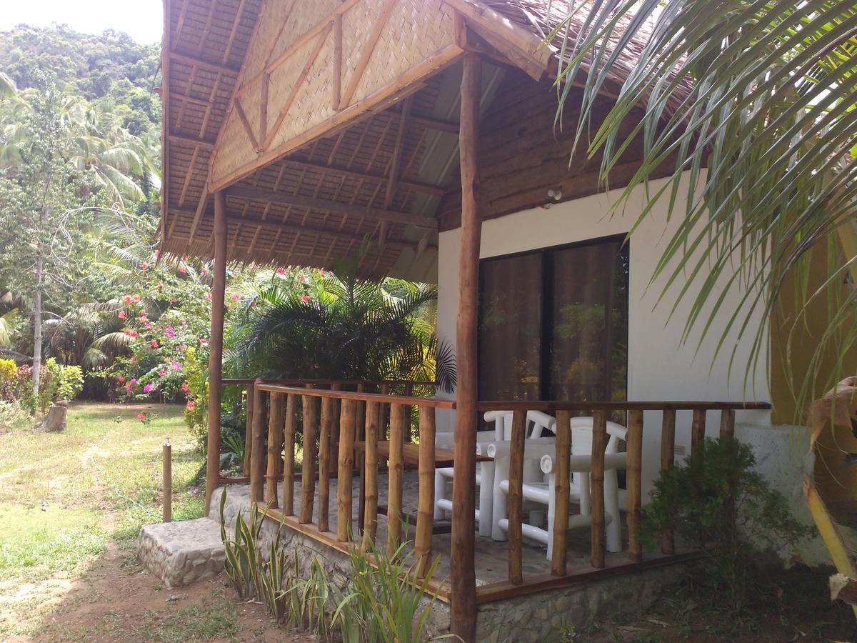 Garden Bay Beach Resort El Nido Kültér fotó