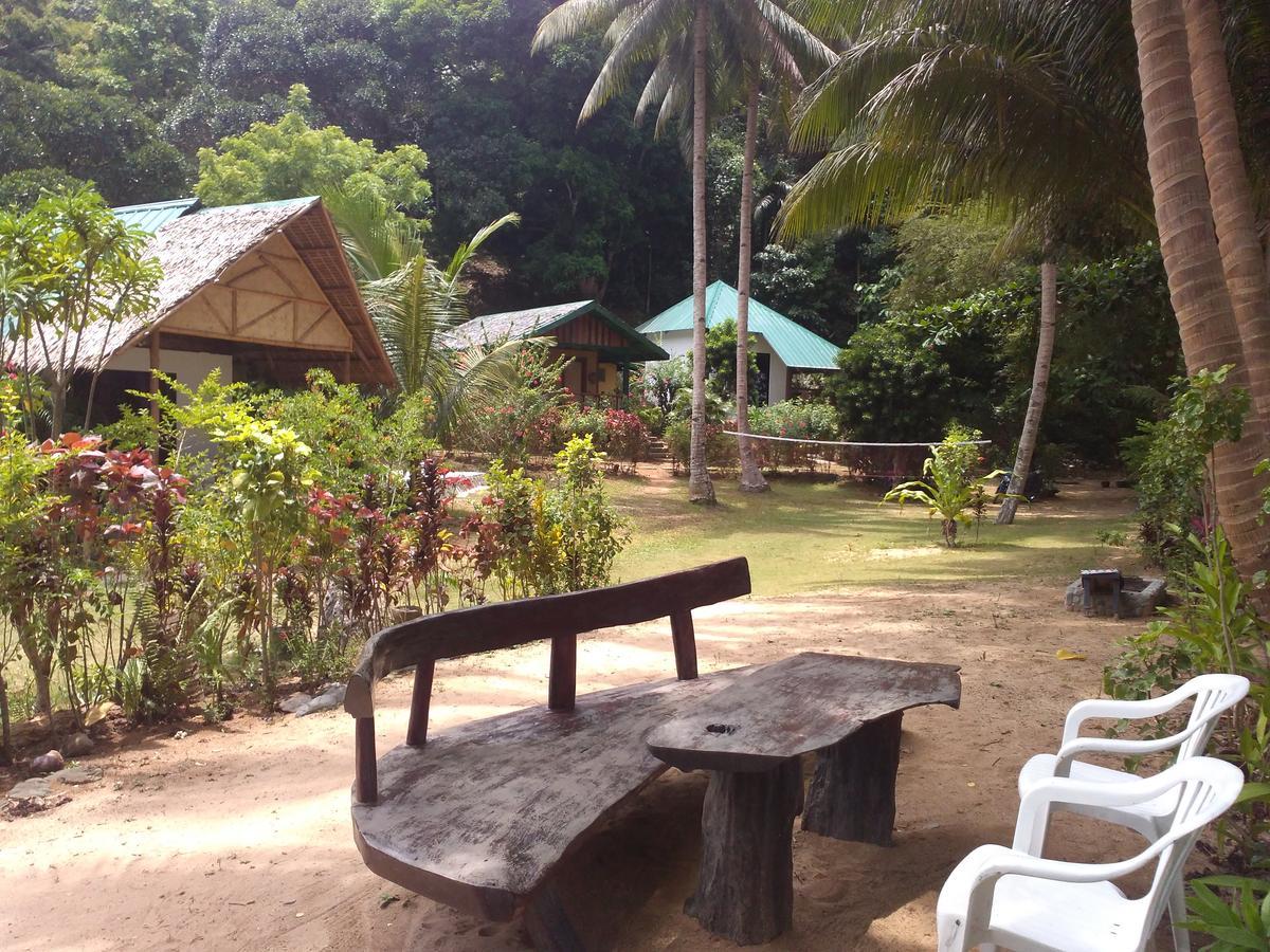 Garden Bay Beach Resort El Nido Kültér fotó